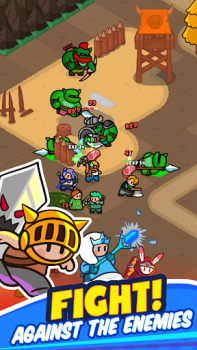 Baixar Rumble Heroes Aventura para Android captura de tela 5