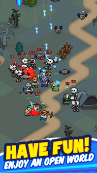 Baixar Rumble Heroes Aventura para Android captura de tela 6