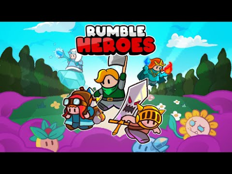 Baixar Rumble Heroes Aventura para Android captura de tela 8