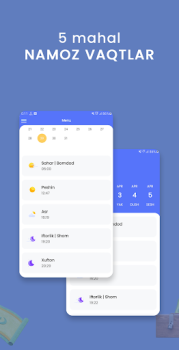 Baixar Ramazon Taqvimi 2024 Vaqtlari Estilo de vida para Android captura de tela 3