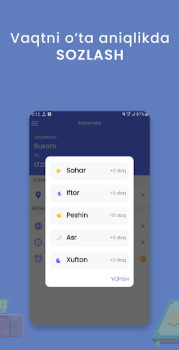 Baixar Ramazon Taqvimi 2024 Vaqtlari Estilo de vida para Android captura de tela 4