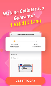 Baixar PinoyLend-Insta Peso Cash Loan Finanças para Android captura de tela 3