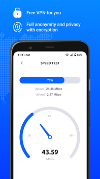 Baixar United VPN: Fast & Trusted Ferramentas para Android captura de tela 3