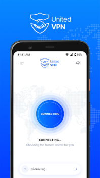 Baixar United VPN: Fast & Trusted Ferramentas para Android captura de tela 7