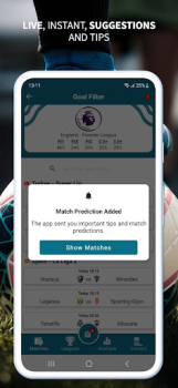 Baixar Goal Filter - Football Stats Esporte para Android captura de tela 4