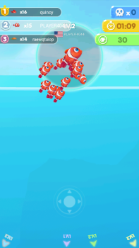 Baixar Fish Go.io 2 Casual para Android captura de tela 3