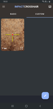Baixar Custom Crosshair Emprego para Android captura de tela 3