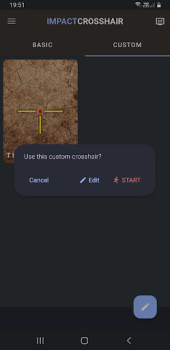 Baixar Custom Crosshair Emprego para Android captura de tela 4