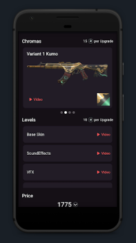 Baixar ValStore - Shop for Valorant Ferramentas para Android captura de tela 2