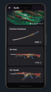 Baixar ValStore - Shop for Valorant Ferramentas para Android captura de tela 3
