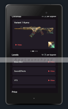 Baixar ValStore - Shop for Valorant Ferramentas para Android captura de tela 4