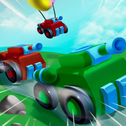 Logotipo Pocket Tanks: 3D Racing games