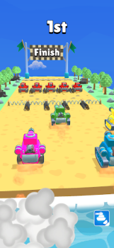 Baixar Pocket Tanks: 3D Racing games Arcade para Android