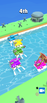 Baixar Pocket Tanks: 3D Racing games Arcade para Android captura de tela 3