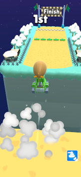 Baixar Pocket Tanks: 3D Racing games Arcade para Android captura de tela 5
