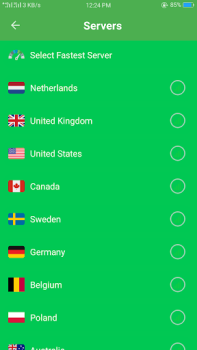 Baixar Green Vpn Ferramentas para Android captura de tela 3
