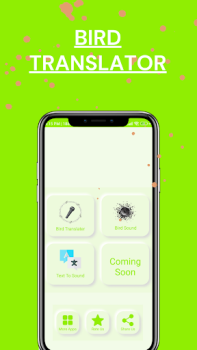Baixar Bird Translator Simulator App Ferramentas para Android captura de tela 2