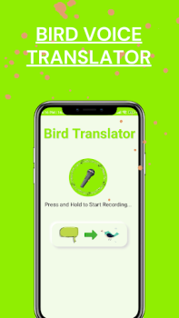 Baixar Bird Translator Simulator App Ferramentas para Android captura de tela 3