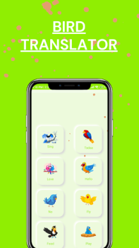Baixar Bird Translator Simulator App Ferramentas para Android captura de tela 6