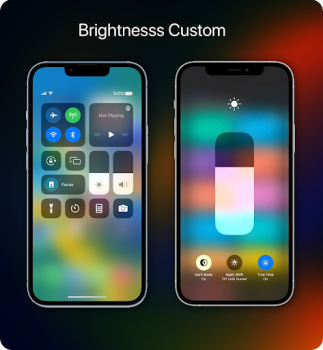 Baixar Control Center iOS 16 Ferramentas para Android captura de tela 3