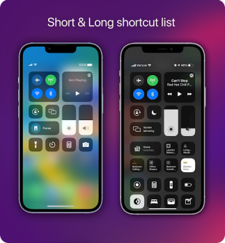 Baixar Control Center iOS 16 Ferramentas para Android captura de tela 5