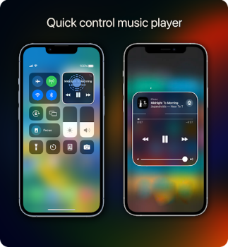 Baixar Control Center iOS 16 Ferramentas para Android captura de tela 6