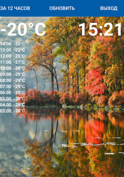 Baixar Погода в Новокузнецке онлайн Clima para Android captura de tela 4