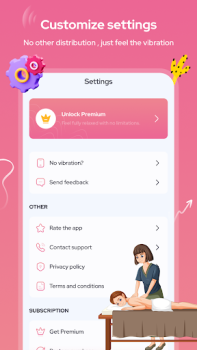 Baixar G Vibrator - Intense Vibrator Ferramentas para Android captura de tela 3