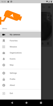 Baixar ТЕЛКО камеры Editores e Reprodutores de Vídeo para Android captura de tela 4