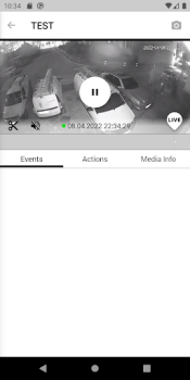 Baixar ТЕЛКО камеры Editores e Reprodutores de Vídeo para Android captura de tela 7