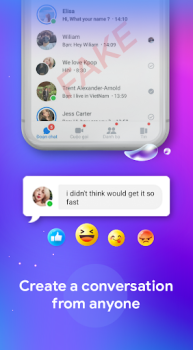 Baixar FakeChat: Criar Conversa Falsa Ferramentas para Android captura de tela 2