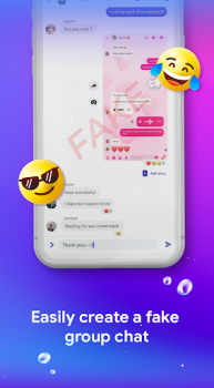 Baixar FakeChat: Criar Conversa Falsa Ferramentas para Android captura de tela 4
