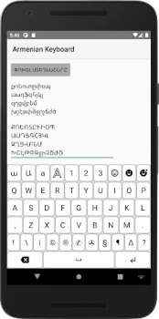 Baixar Հայկական ստեղնաշար Ferramentas para Android captura de tela 4