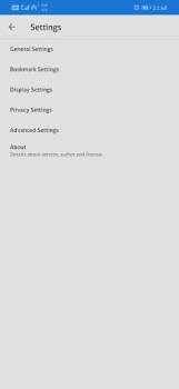 Baixar DP Browser Ferramentas para Android captura de tela 5