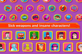 Baixar Bowmasters Jogos de ação para Android captura de tela 3