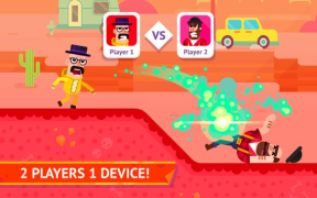 Baixar Bowmasters Jogos de ação para Android captura de tela 4