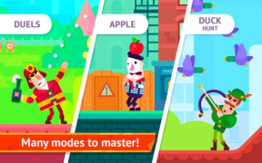 Baixar Bowmasters Jogos de ação para Android captura de tela 5