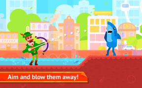 Baixar Bowmasters Jogos de ação para Android captura de tela 6