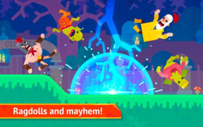 Baixar Bowmasters Jogos de ação para Android captura de tela 7