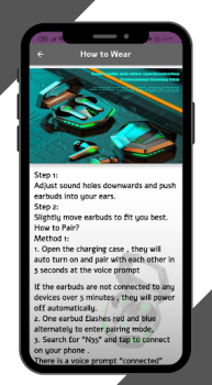 Baixar N35 Tws Wireless Guide Ferramentas para Android captura de tela 2