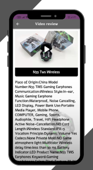 Baixar N35 Tws Wireless Guide Ferramentas para Android captura de tela 3