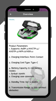Baixar N35 Tws Wireless Guide Ferramentas para Android captura de tela 4