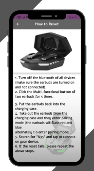 Baixar N35 Tws Wireless Guide Ferramentas para Android captura de tela 5