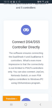 Baixar Ds4 Windows Ferramentas para Android captura de tela 3