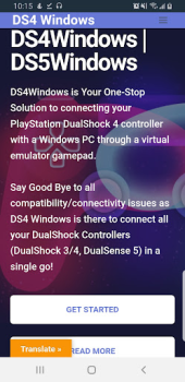 Baixar Ds4 Windows Ferramentas para Android captura de tela 5