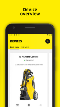 Baixar Kärcher Home & Garden Habitação e casa para Android captura de tela 3