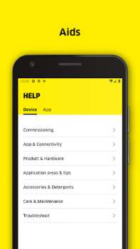 Baixar Kärcher Home & Garden Habitação e casa para Android captura de tela 6
