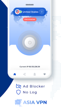 Baixar Asia VPN - Get Asia IP Ferramentas para Android captura de tela 2