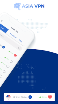 Baixar Asia VPN - Get Asia IP Ferramentas para Android captura de tela 4