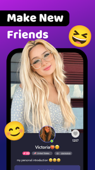 Baixar 18LIVE - Adult Live Random Ferramentas para Android captura de tela 3